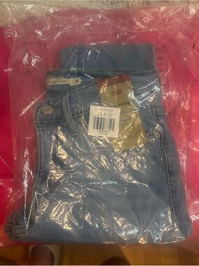 Levi's women’s  Light Blue Slim Straight Jeans